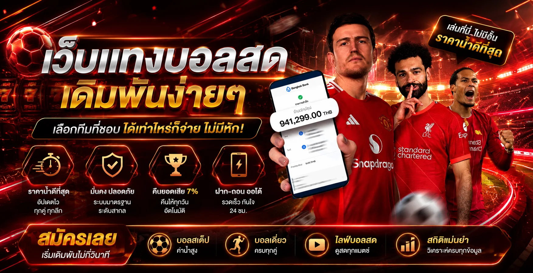 หน้าแทงบอลออนไลน์ 69thx.cloud ราคา 4 ตังค์ ทุกลีก