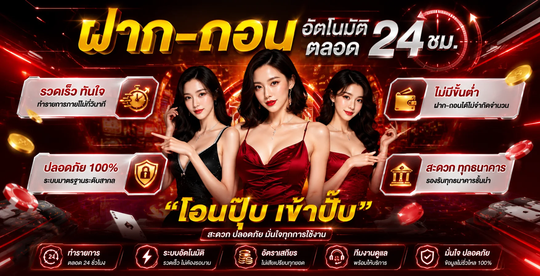 ขั้นตอนสมัครสมาชิก 69TH และวิธีฝากถอนออโต้